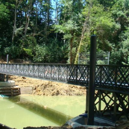 Vue d'ensemble de la passerelle